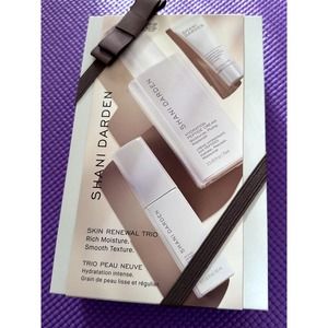 Shani Darden Skin Renewal Trio: cream, retinol, eye cream NEW IN BOX